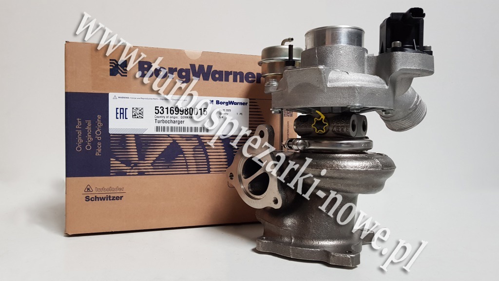 Турбокомпрессор BorgWarner KKK