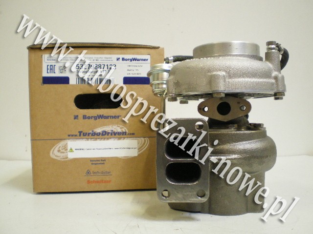 Турбокомпрессор BorgWarner KKK
