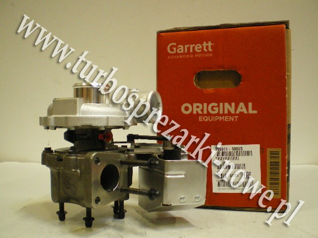 Турбокомпрессор GARRETT
