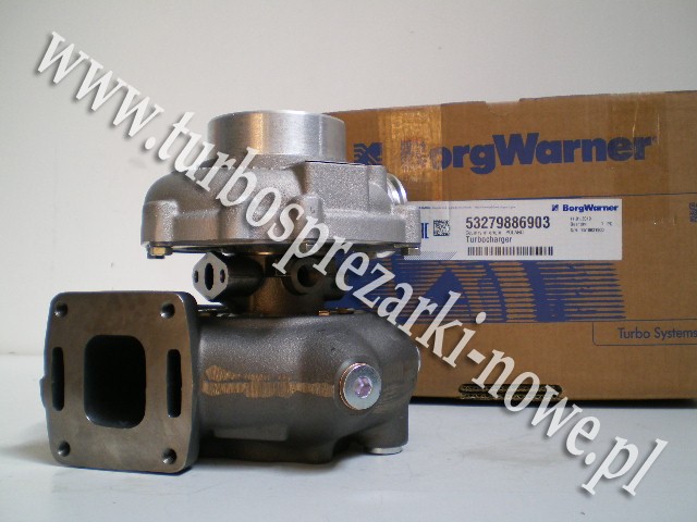 Турбокомпрессор BorgWarner KKK