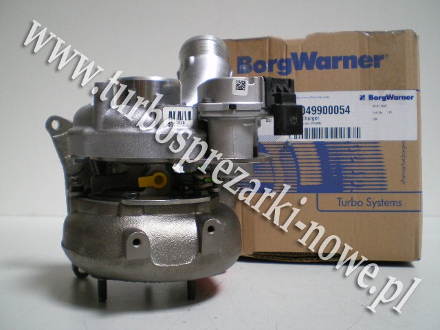 Новый турбокомпрессор BorgWarner KKK, оригинал, в сборе