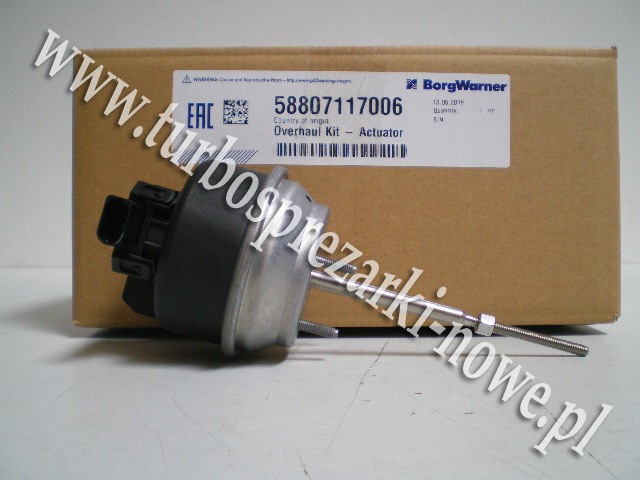 Актуатор BorgWarner KKK 58807117006