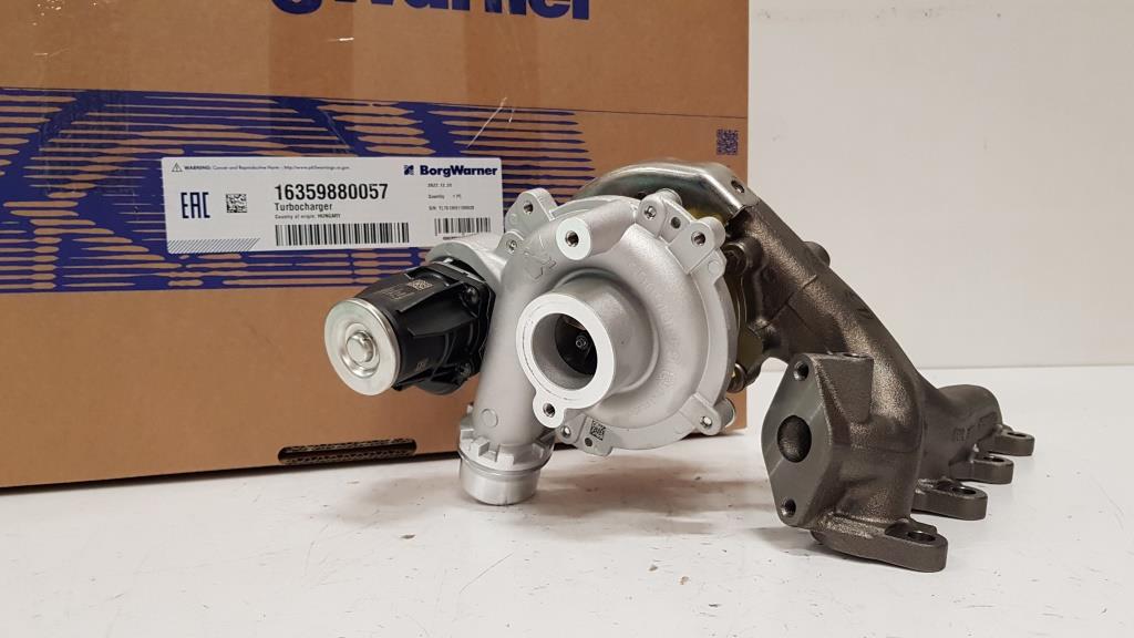 Турбокомпрессор BorgWarner KKK