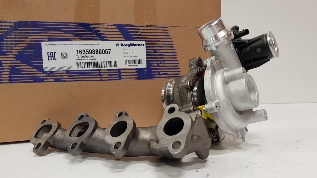 Турбокомпрессор BorgWarner KKK