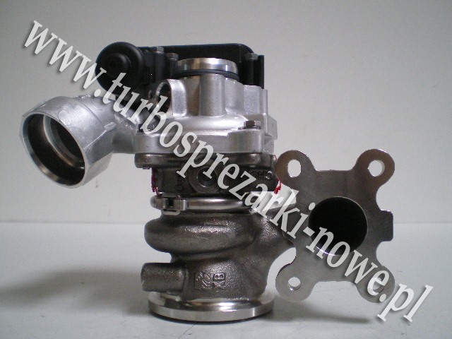 Турбокомпрессор BorgWarner KKK
