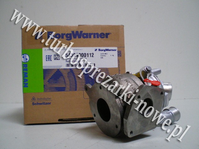 Турбокомпрессор BorgWarner KKK, оригинал, в сборе