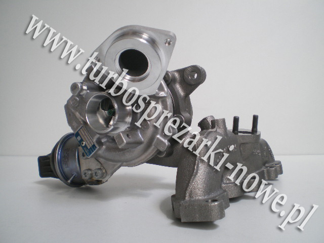 Турбокомпрессор BorgWarner KKK, оригинал, в сборе