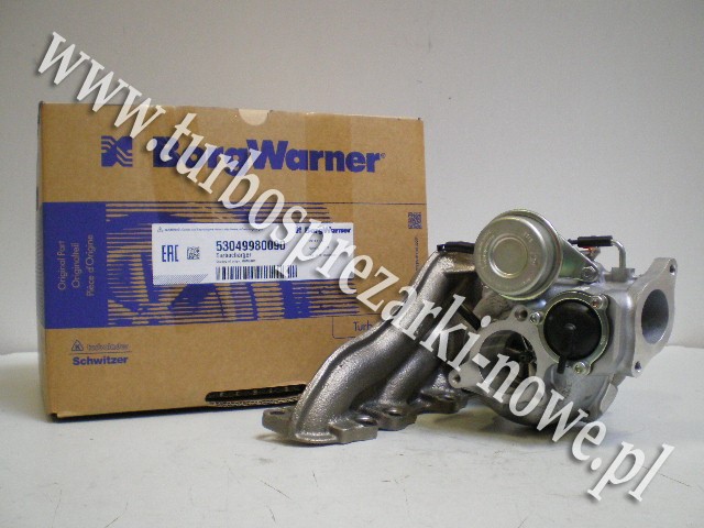 Турбокомпрессор BorgWarner KKK
