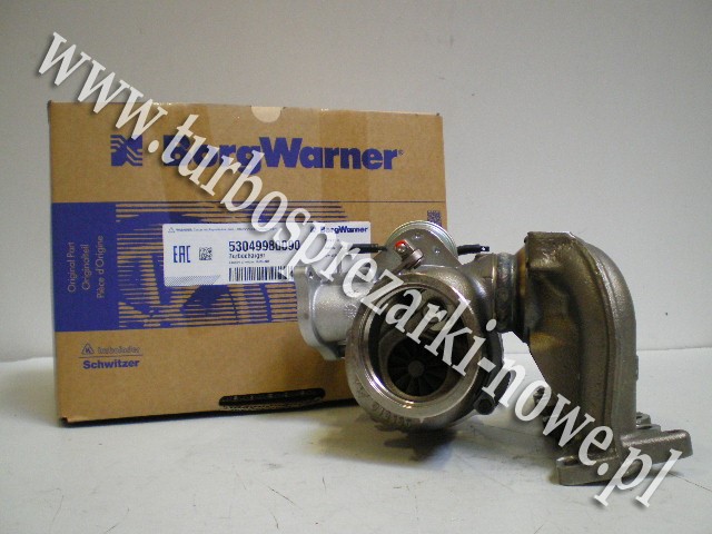 Турбокомпрессор BorgWarner KKK