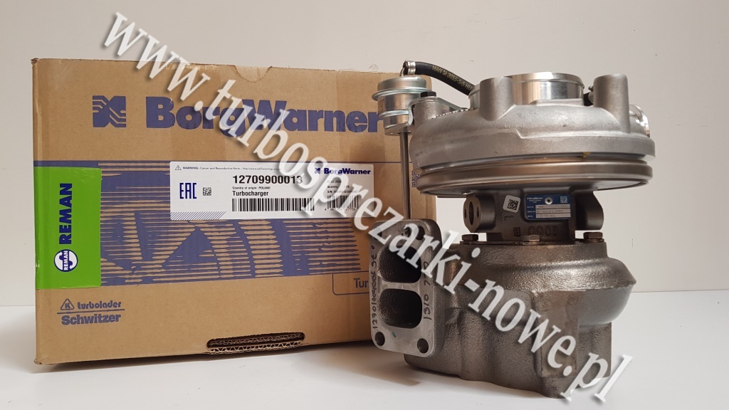 Турбокомпрессор BorgWarner, оригинал, в рабочем состоянии