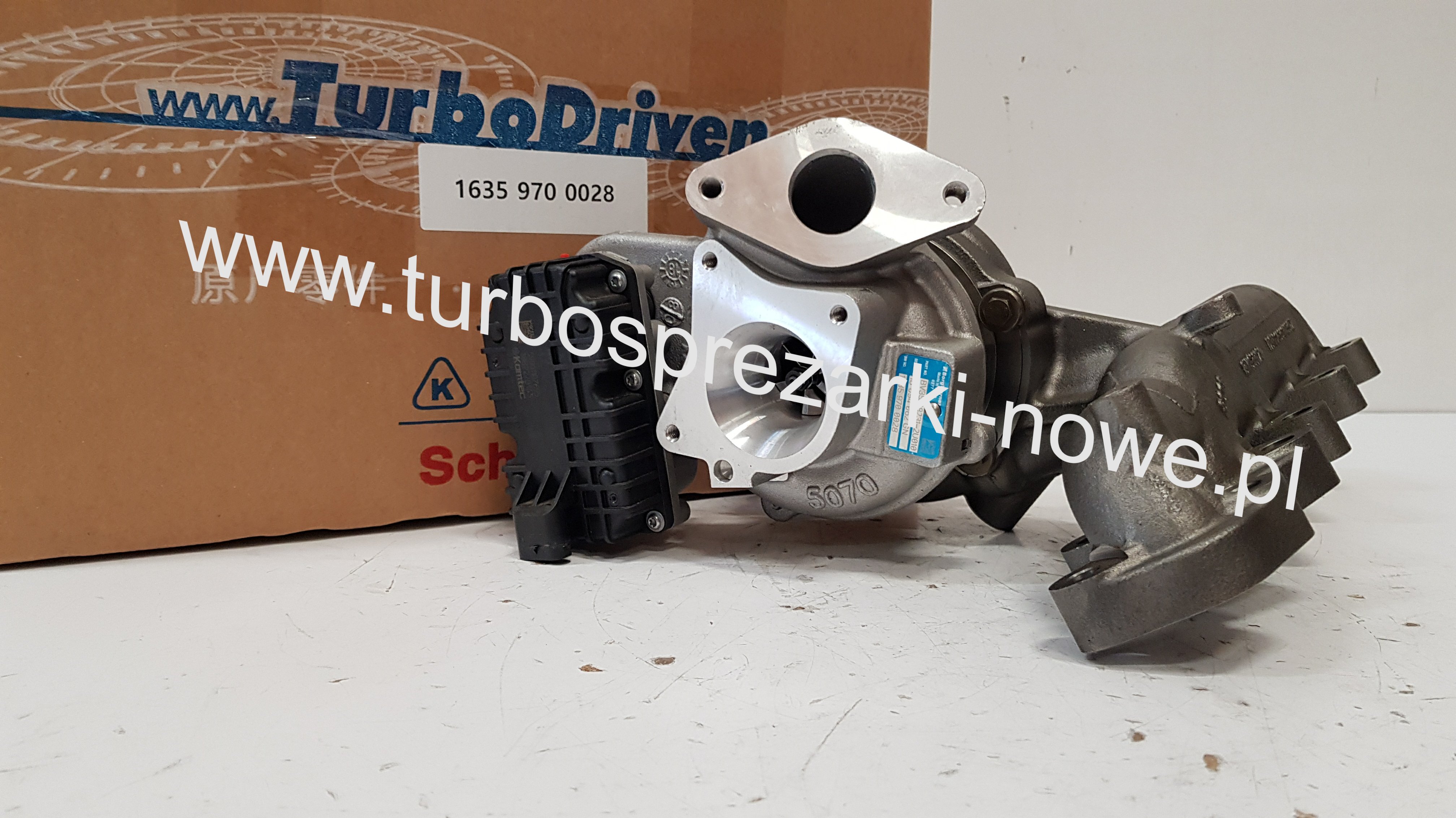 Турбокомпрессор BorgWarner KKK