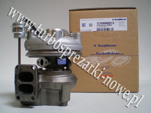 Турбокомпрессор BorgWarner KKK