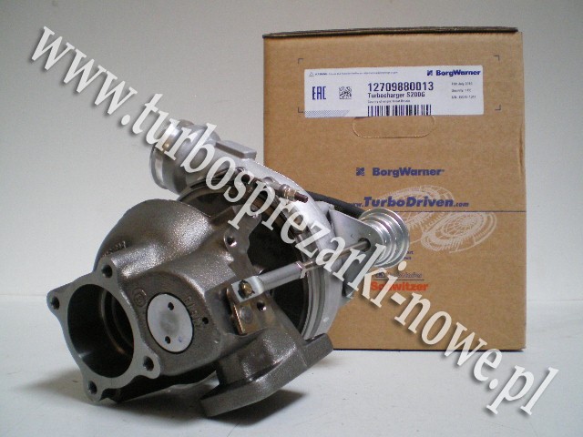 Турбокомпрессор BorgWarner KKK