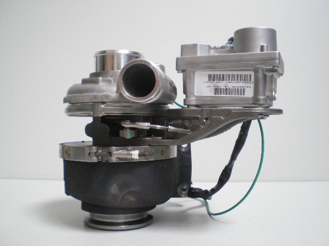 Турбокомпрессор BorgWarner, оригинал, в рабочем состоянии