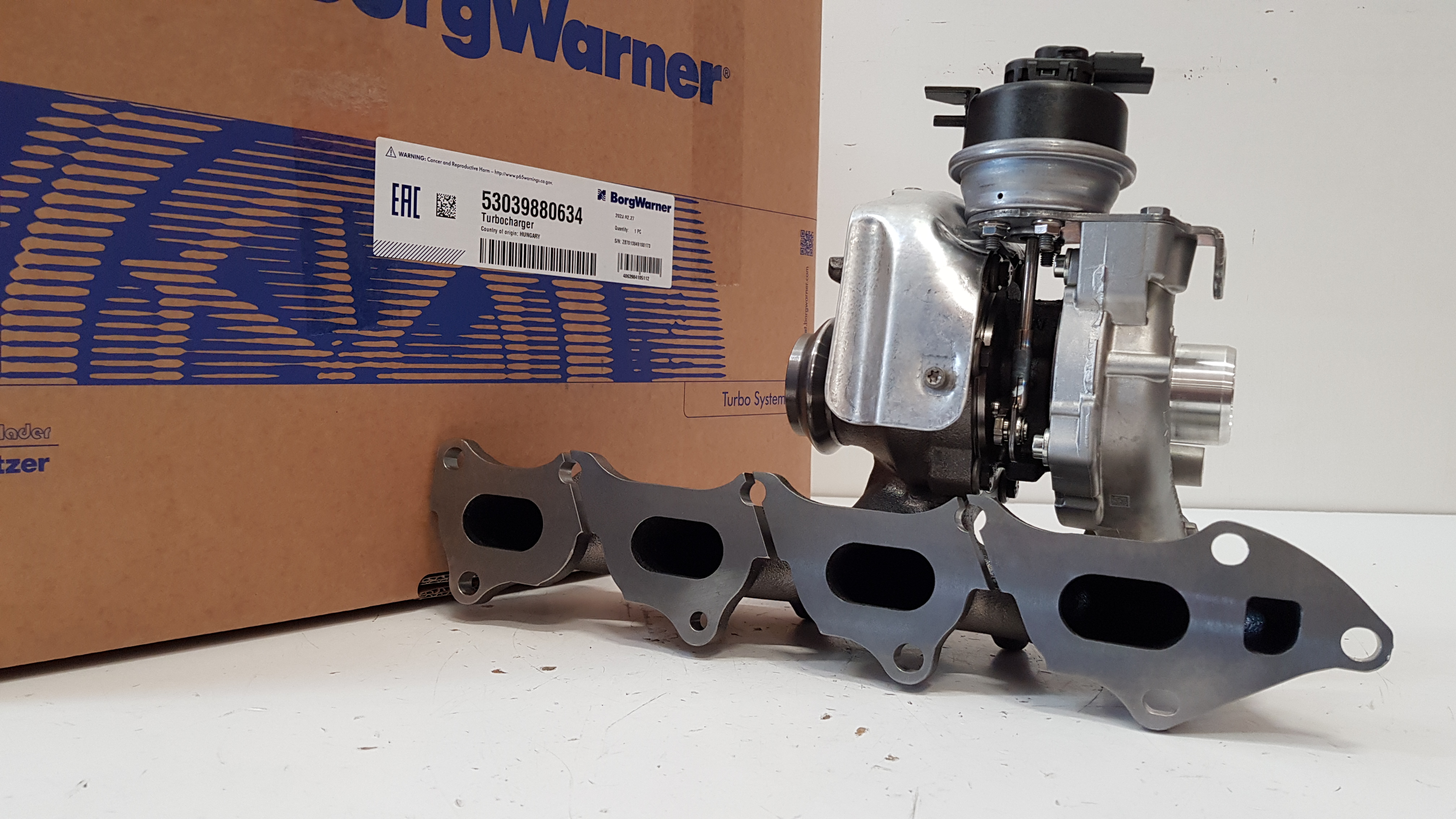 Новый турбокомпрессор BorgWarner