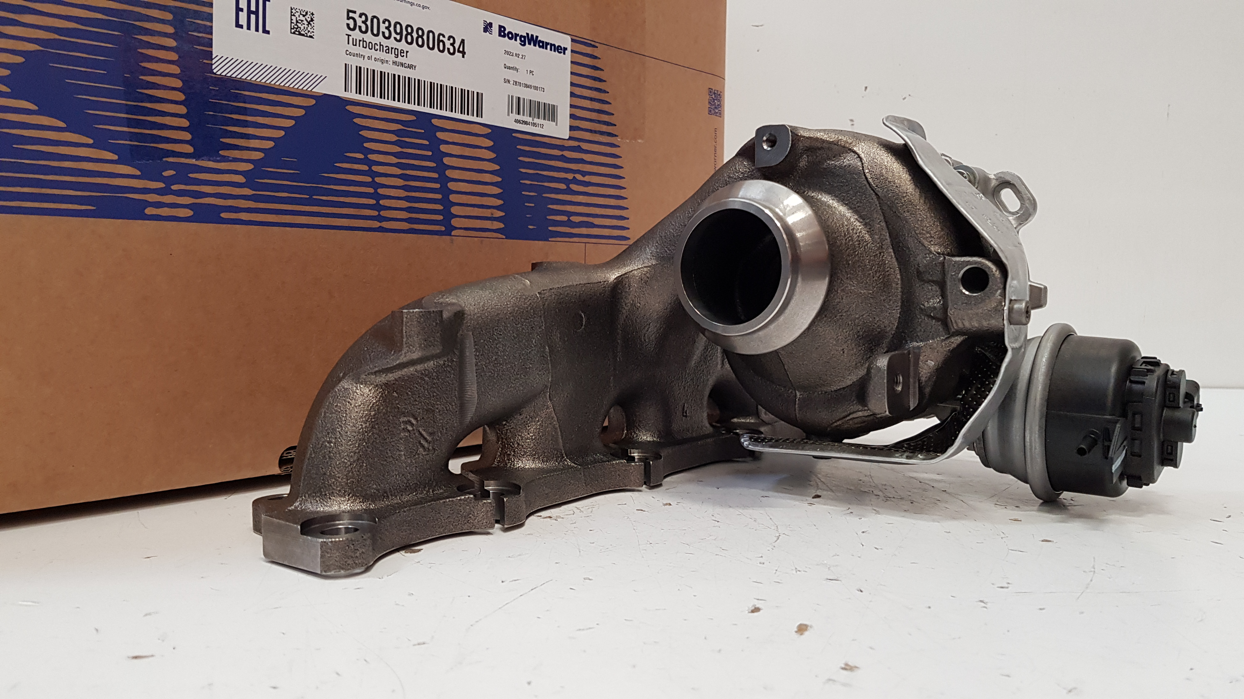 Новый турбокомпрессор BorgWarner