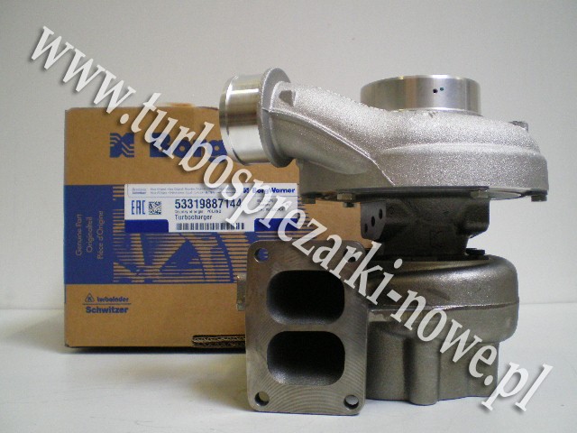 Турбокомпрессор BorgWarner KKK