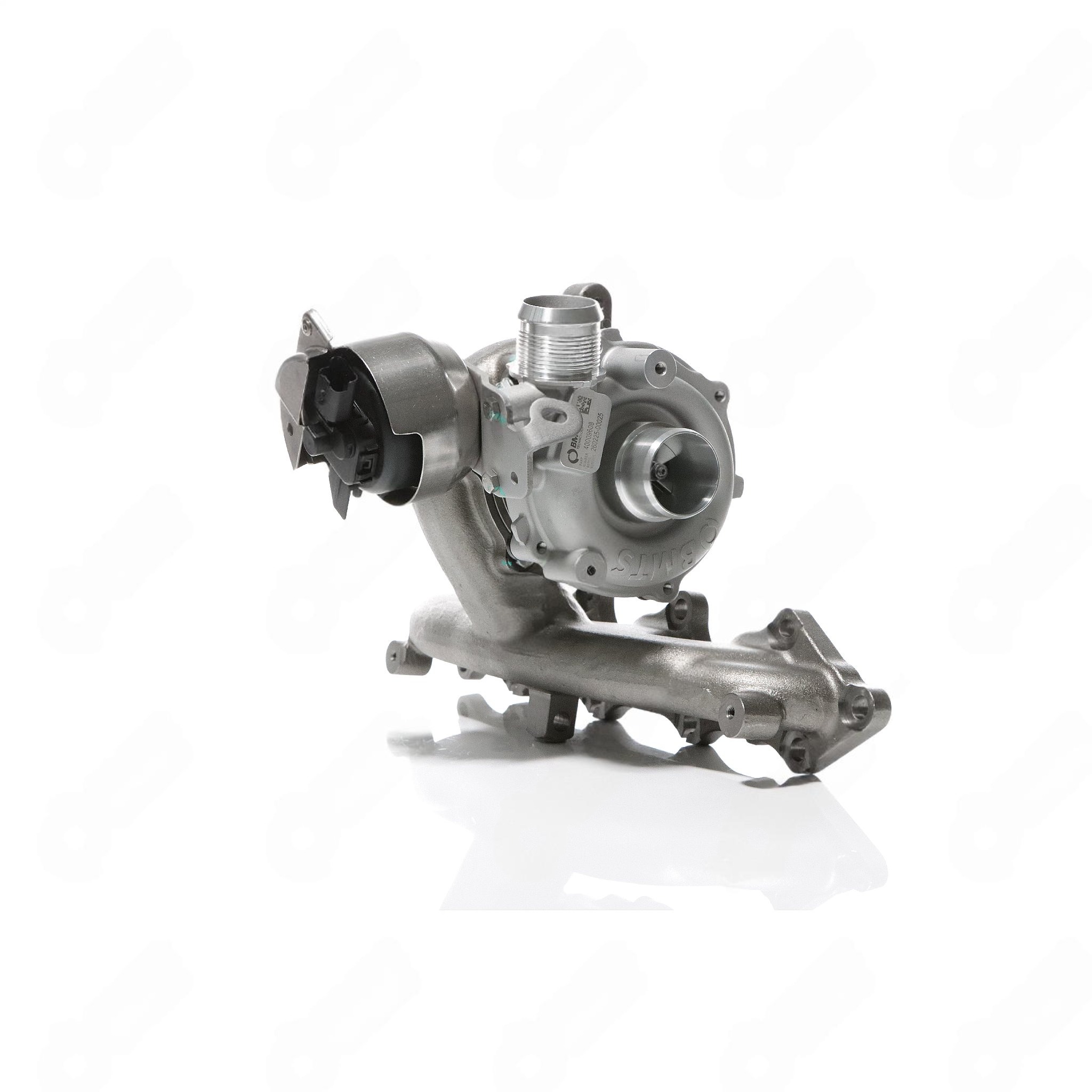 Новый турбокомпрессор BMTS Bosch Mahle Turbo Systems