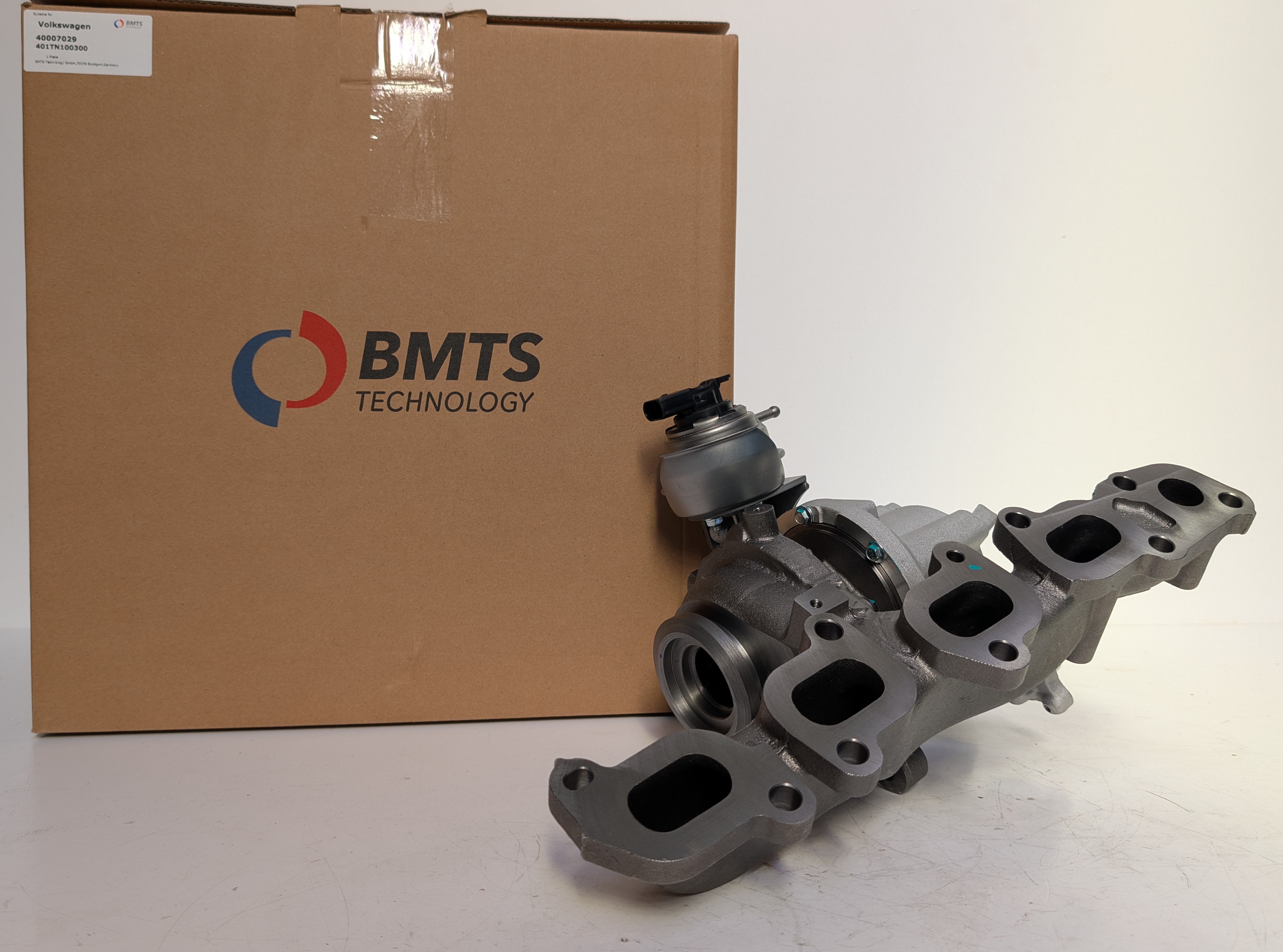 Турбокомпрессор BMTS Bosch Mahle Turbo Systems