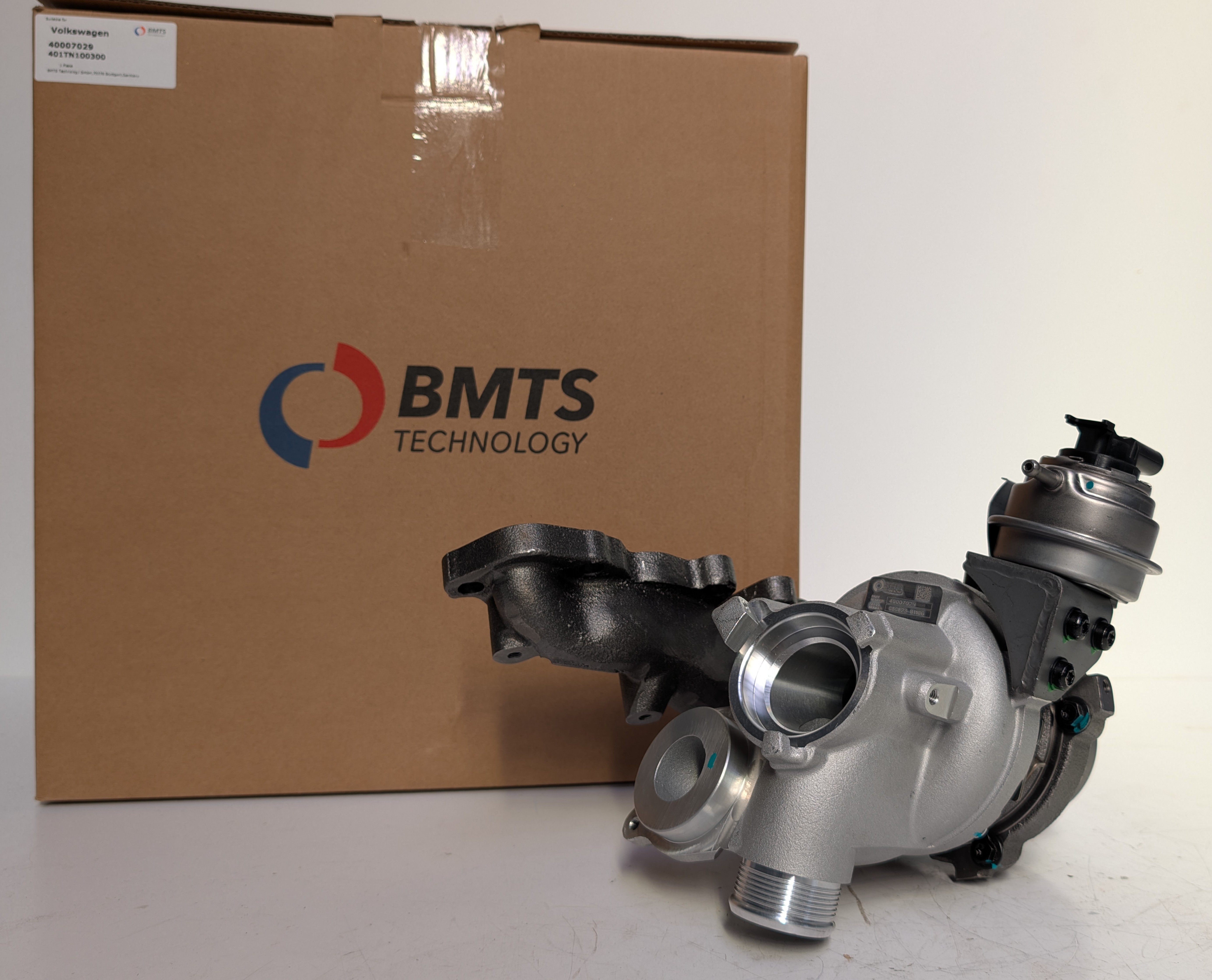 Турбокомпрессор BMTS Bosch Mahle Turbo Systems