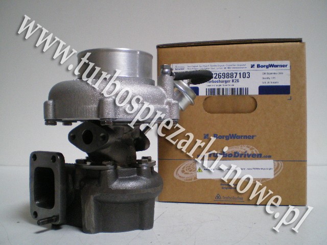 Турбокомпрессор BorgWarner KKK