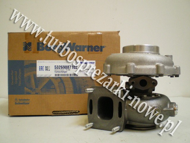 Турбокомпрессор BorgWarner KKK
