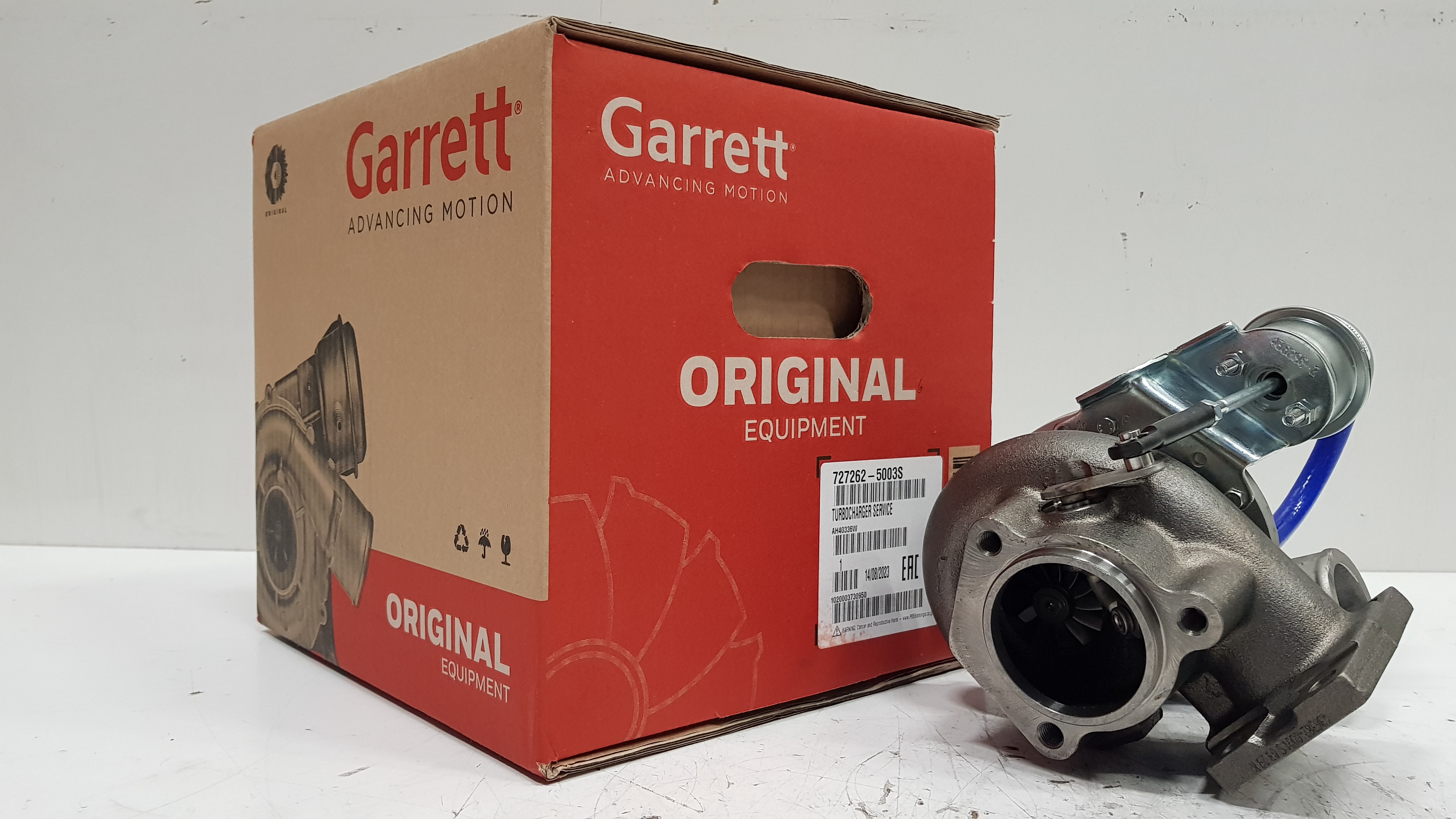 Турбокомпрессор GARRETT