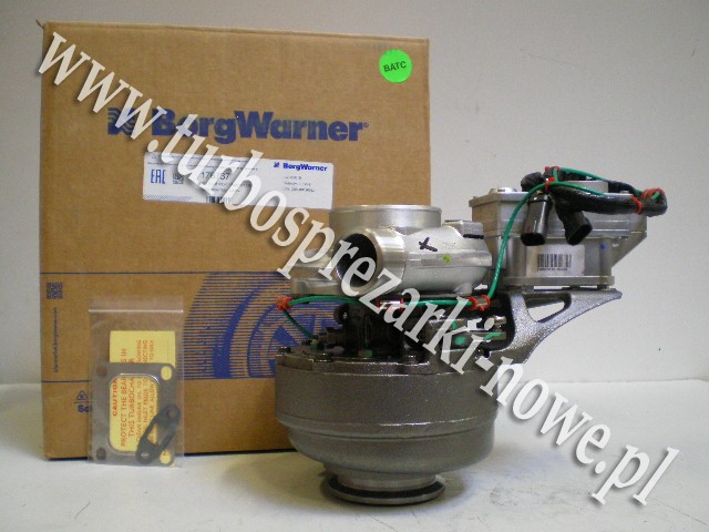 Новый турбокомпрессор BorgWarner KKK