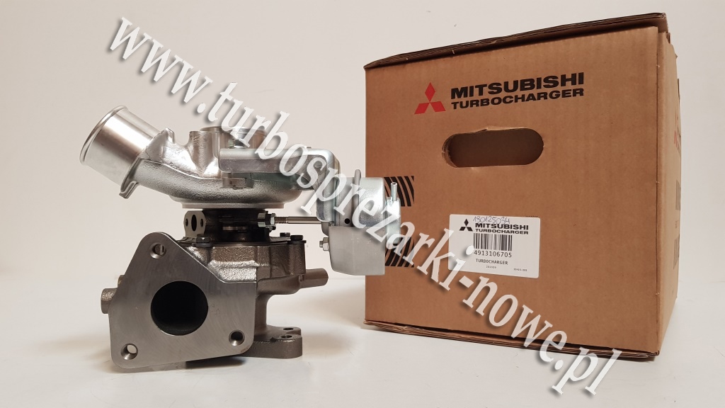 Турбокомпрессор MITSUBISHI