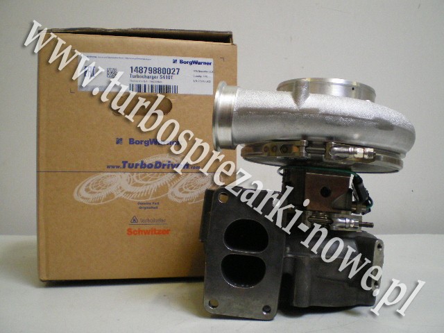 Турбокомпрессор BorgWarner KKK