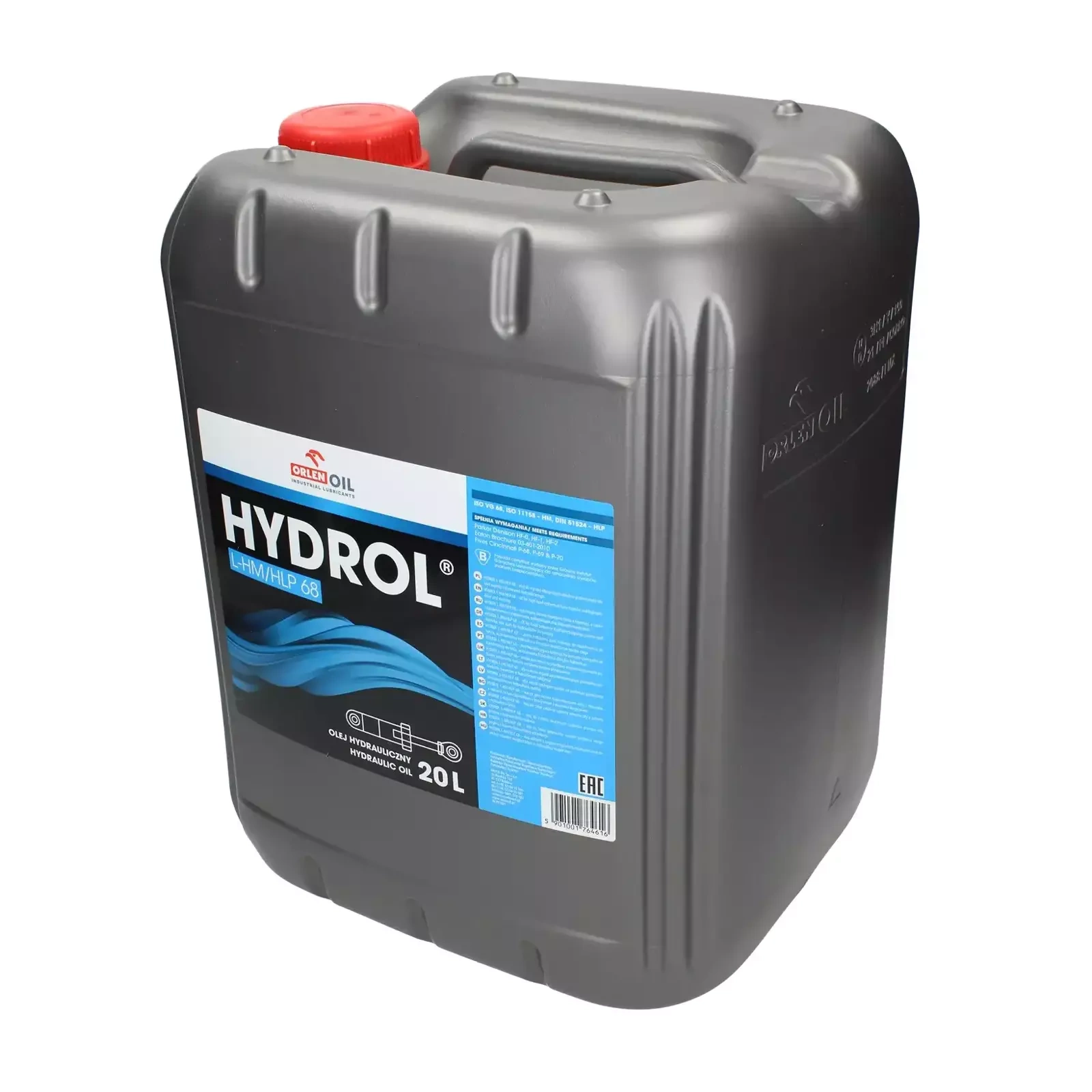 Гидравлическое масло Orlen HYDROL L-HM / HLP 68, 20 л