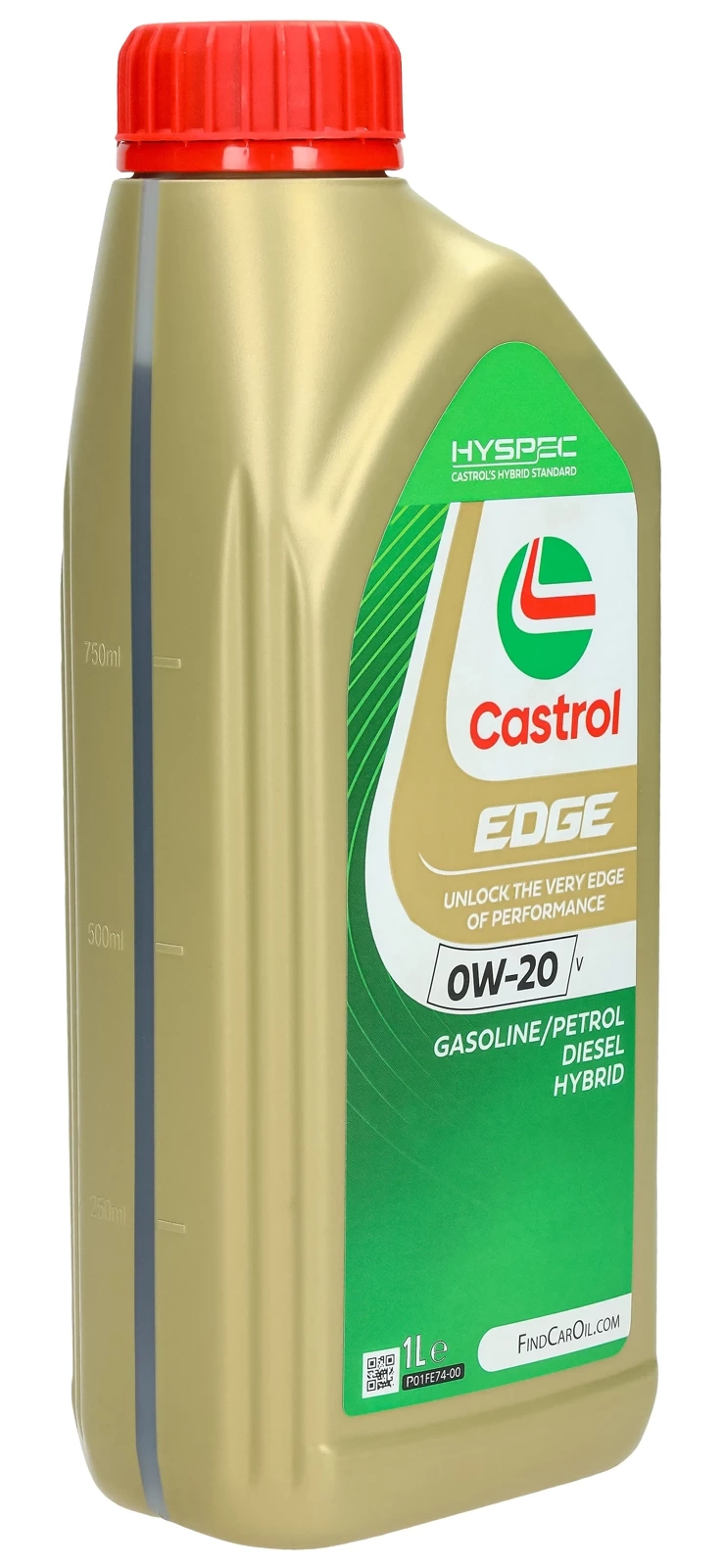 Моторное масло Castrol Edge Professional V 0W-20, 1 л