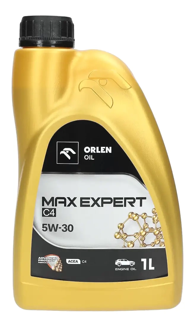 Моторное масло Orlen PLATINUM Max Expert C4 5W-30, 1 л