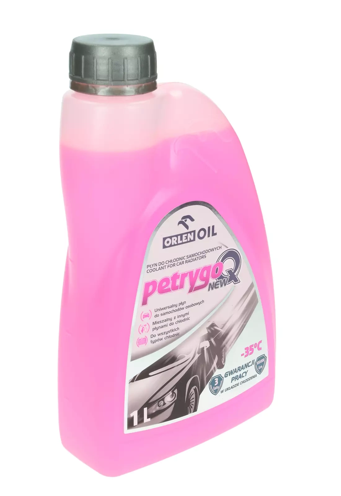 Охлаждающая жидкость Orlen PETRYGO Q NEW, 1 л