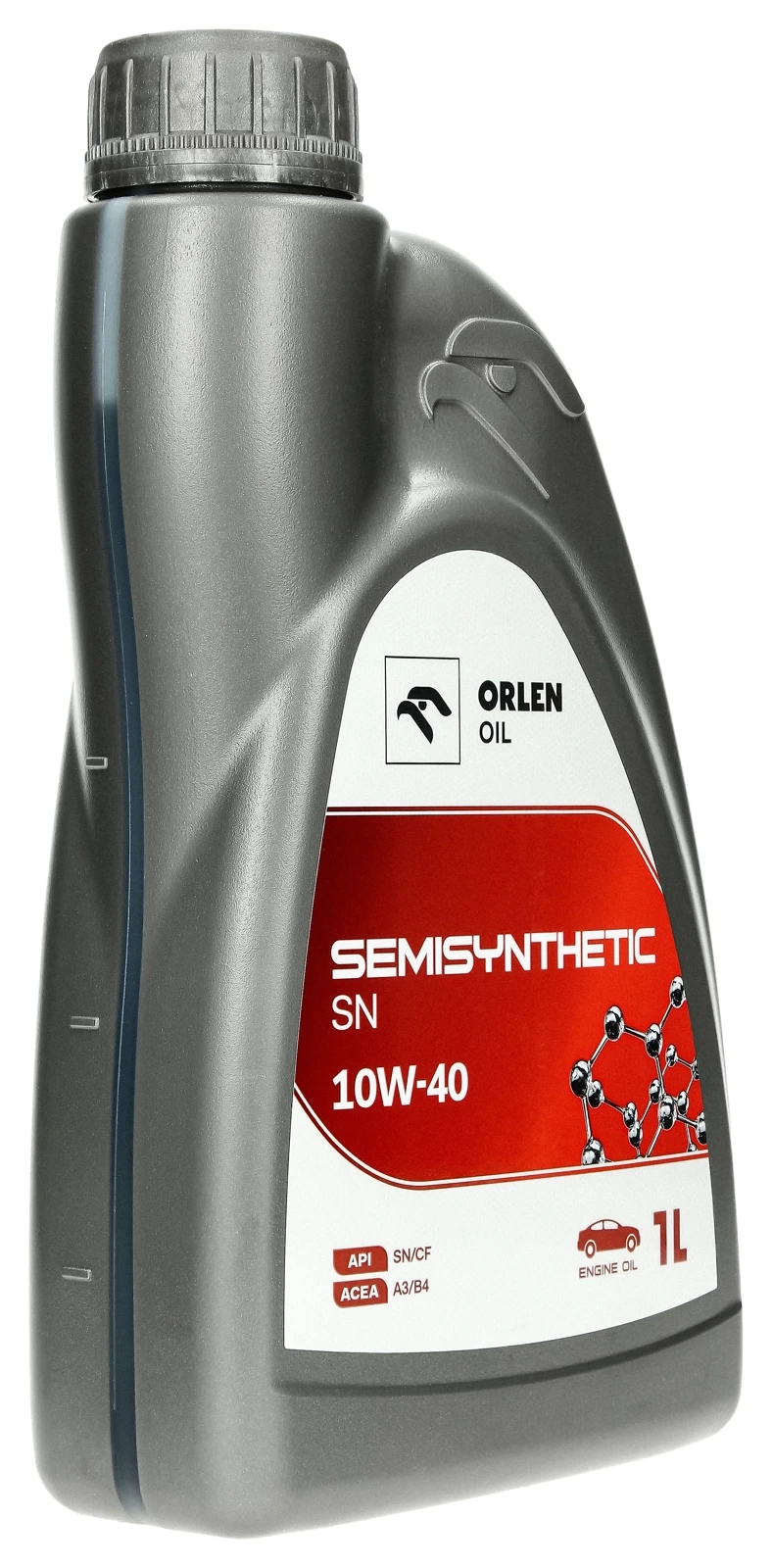 Моторное масло Orlen Semisynthetic 10W-40, 1 л