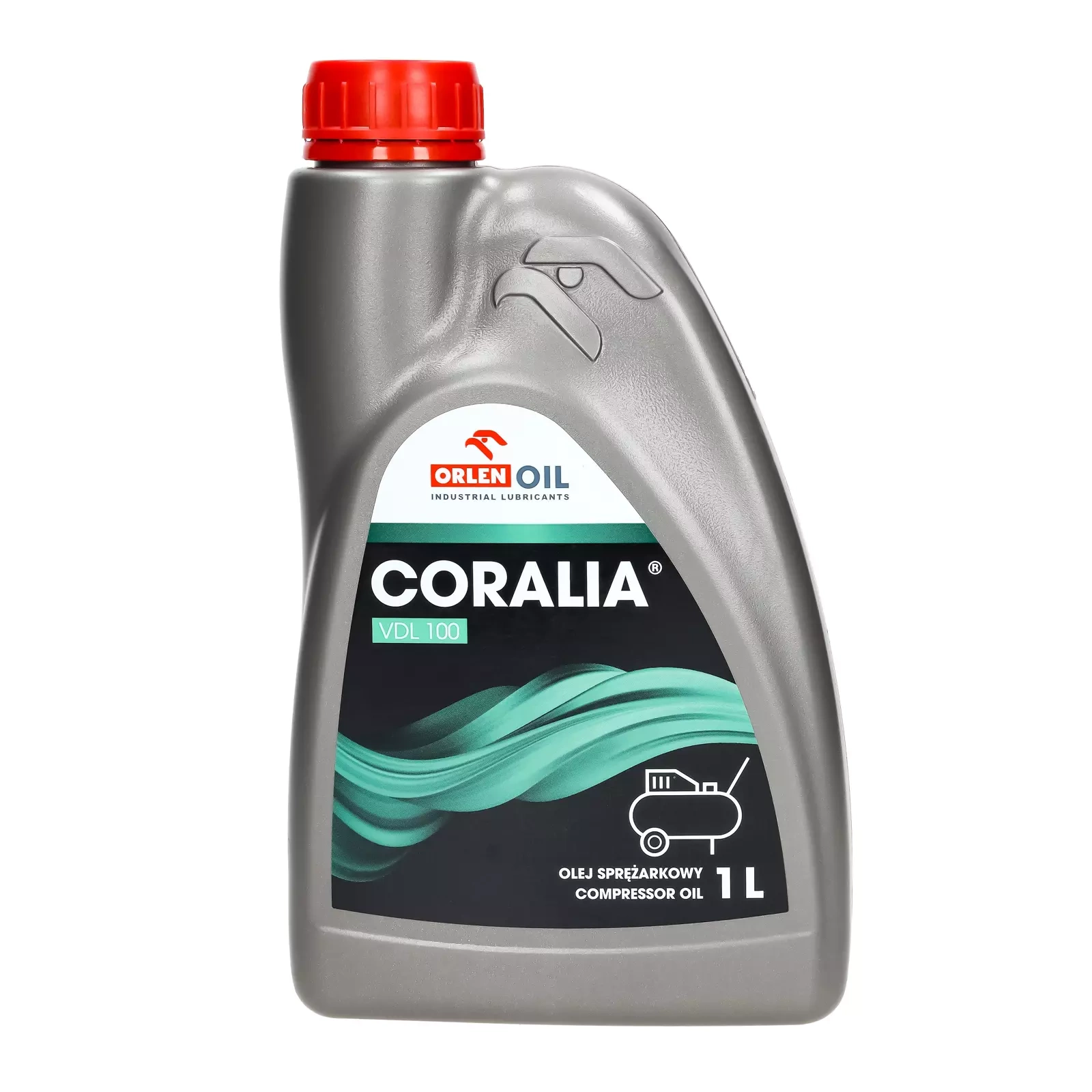 Компрессорное масло Orlen Oil Coralia VDL 100, 1 л