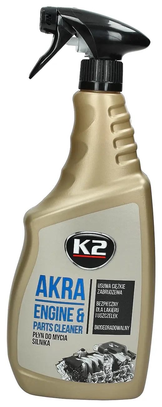 Жидкость для мойки двигателя K2 AKRA, 750 мл