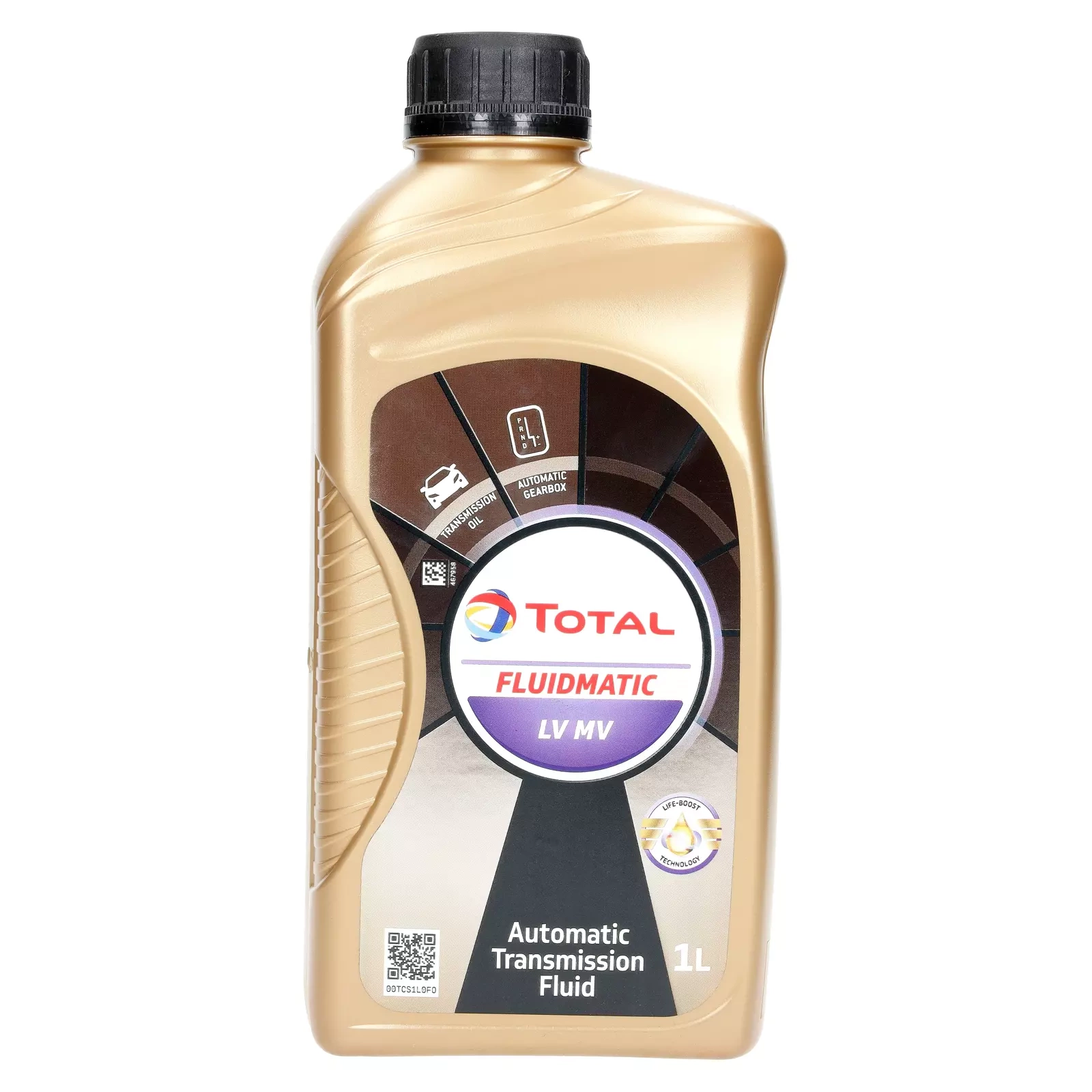 Трансмиссионное масло Total Fluidmatic LV MV, 1 л