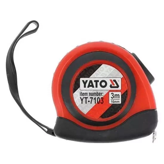 Рулетка метровая 3M YATO (YT-7103)