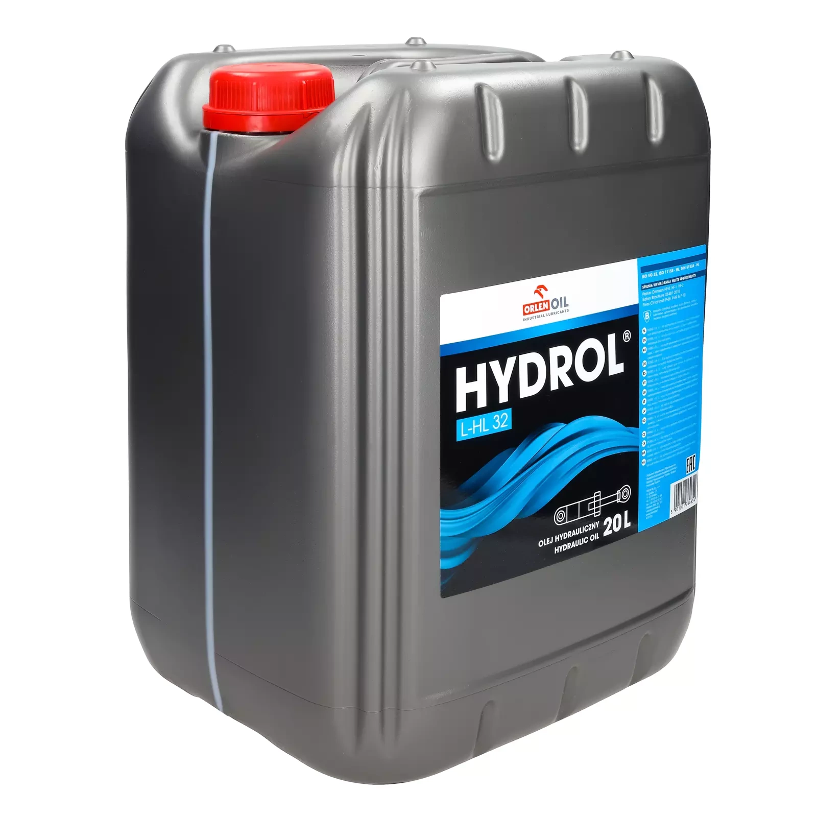 Гидравлическое масло Orlen HYDROL L-HL 32, 20 л