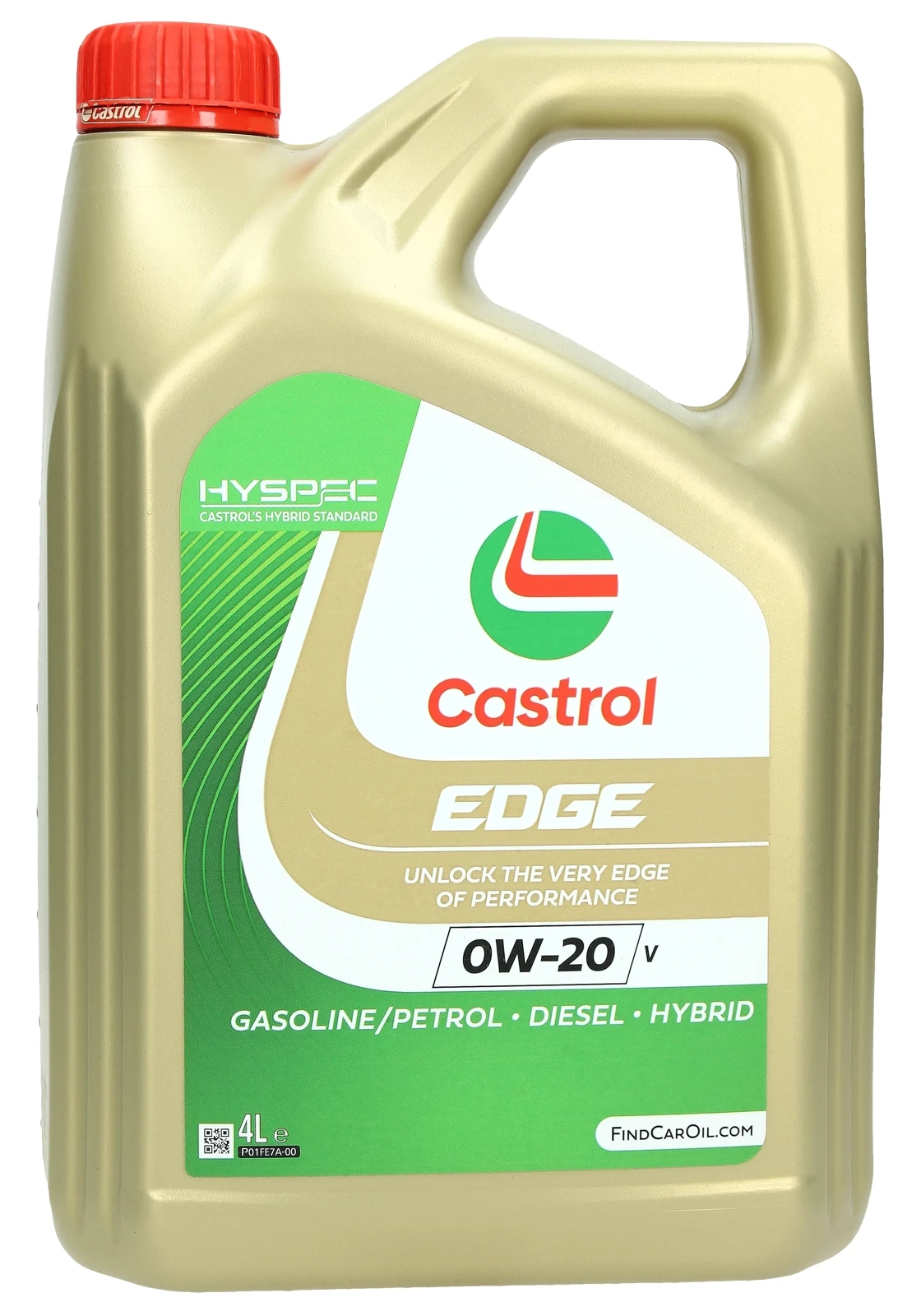 Моторное масло Castrol Edge Professional V 0W-20 4 л