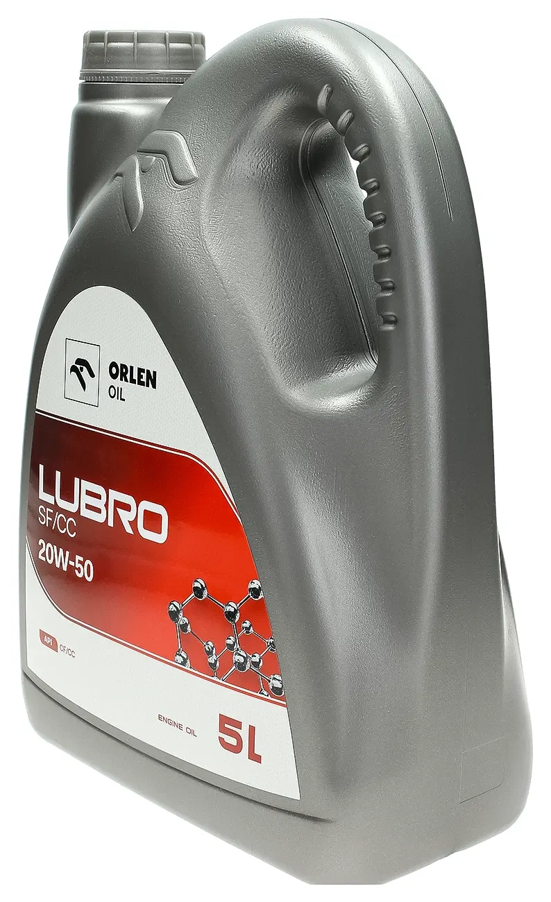 Моторное масло Orlen Oil Lubro SF / CC 20W-50, 5 л