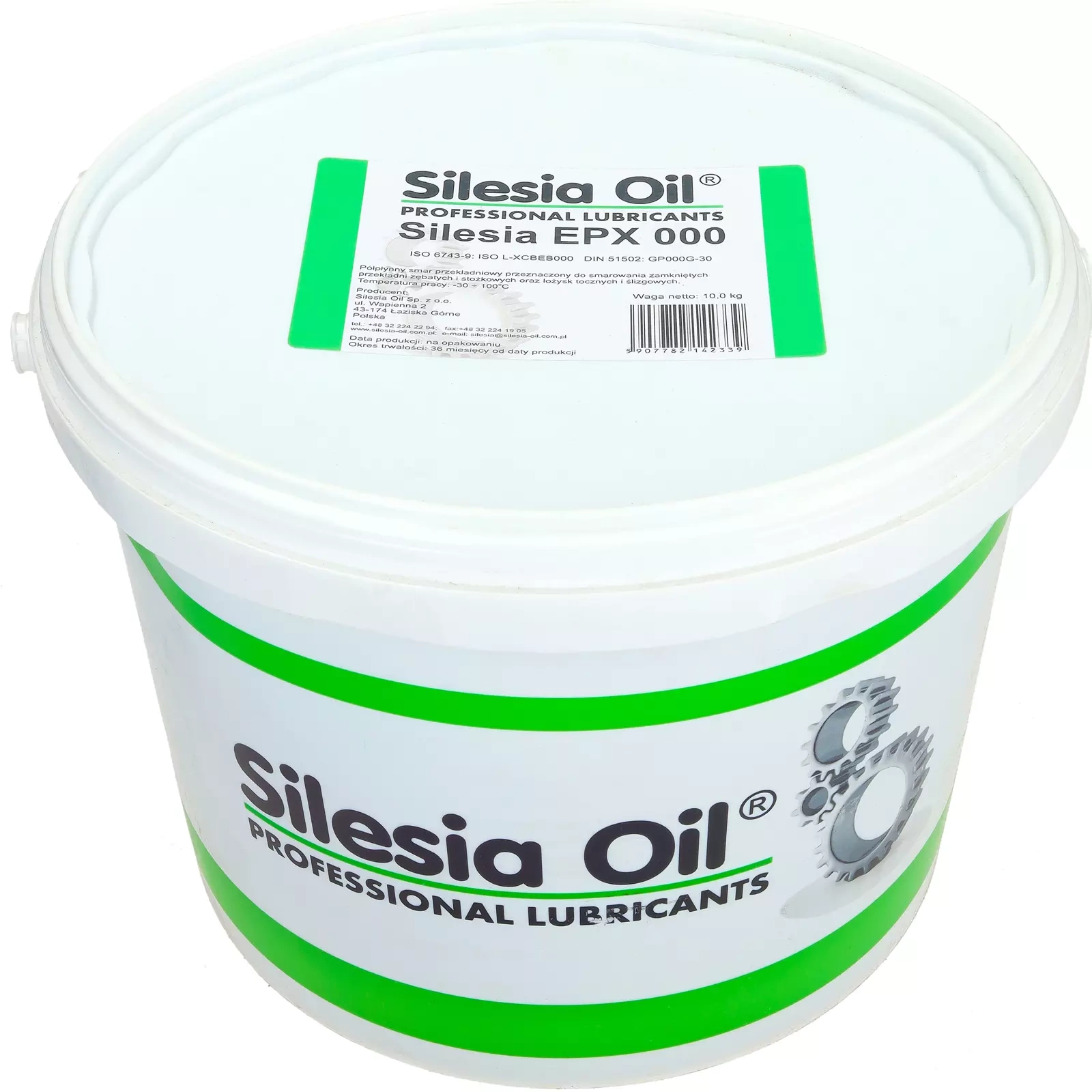 Жидкая смазка Silesia Oil EPX 000-10 кг