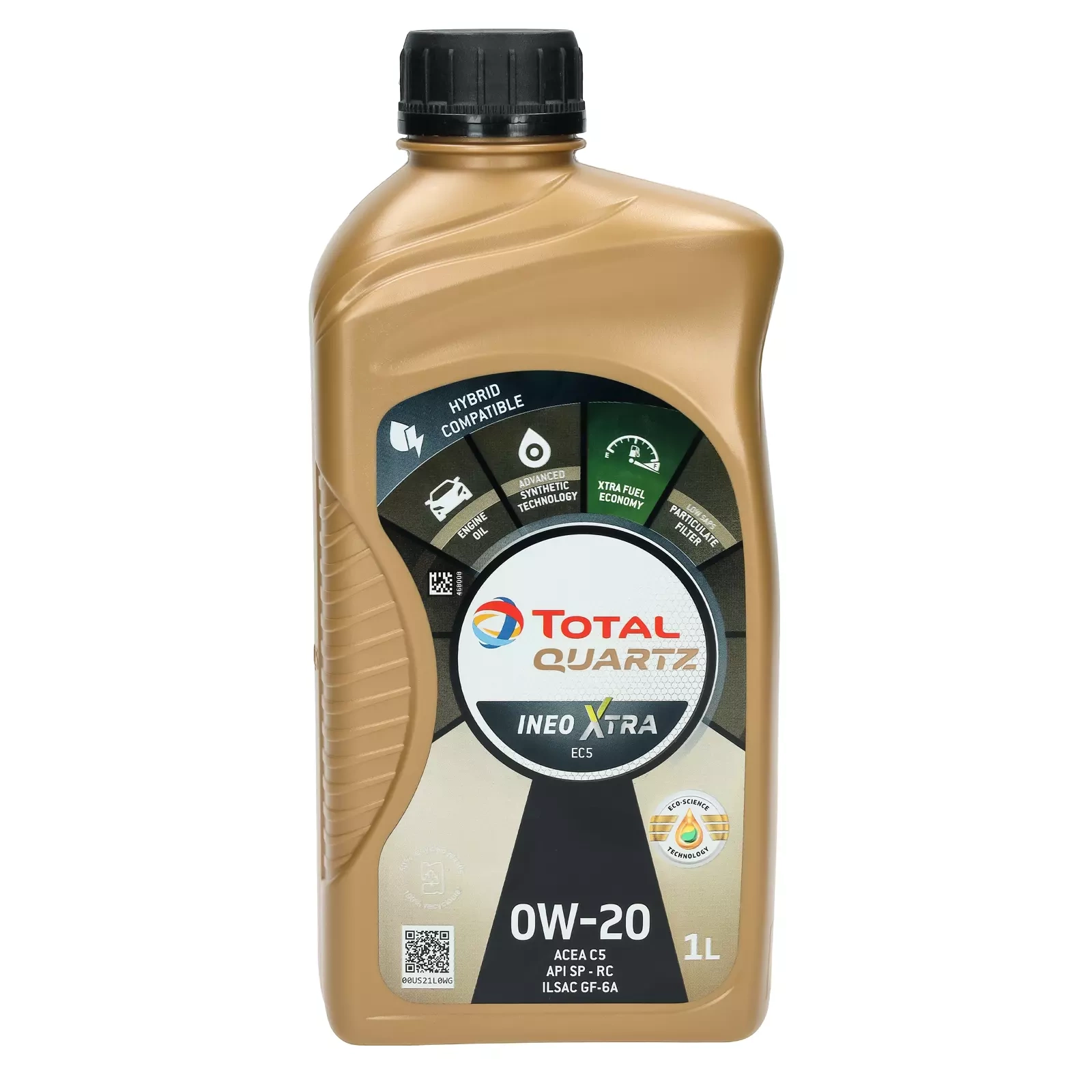 Моторное масло Total Ineo XTRA EC5 0W-20, 1 л