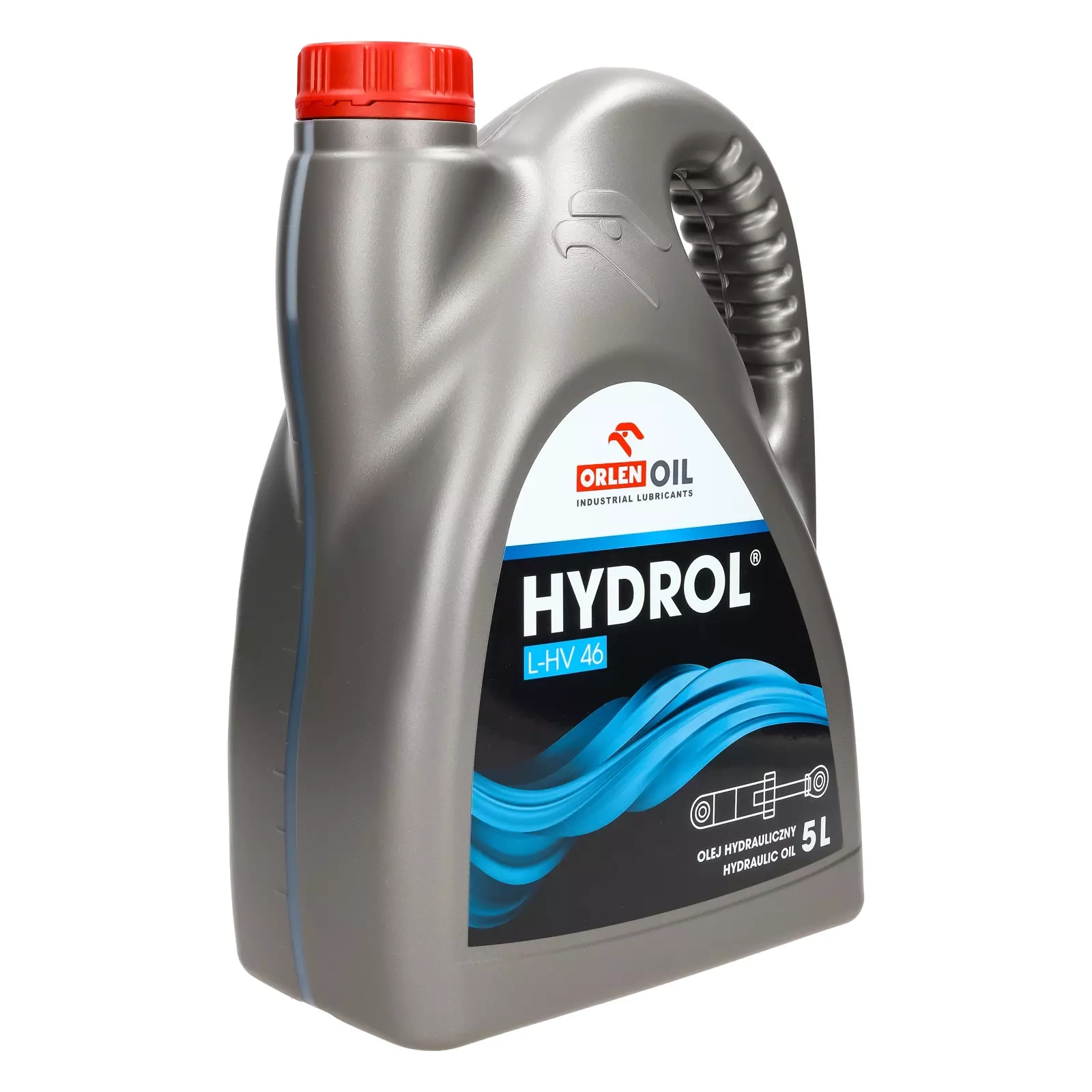 Гидравлическое масло Orlen HYDROL L-HV 46 5 л