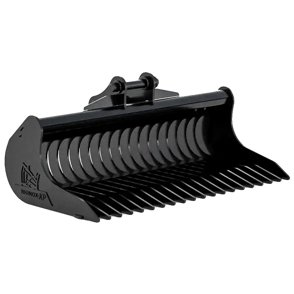 Ажурная ложка для просеивания и сгребания KUBOTA KX037 - 4-120 см