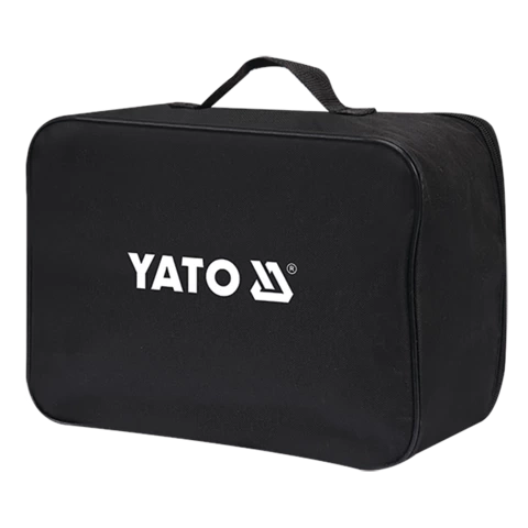 Автомобильный компрессор со светодиодной лампой 250 Вт YATO (YT-73462)