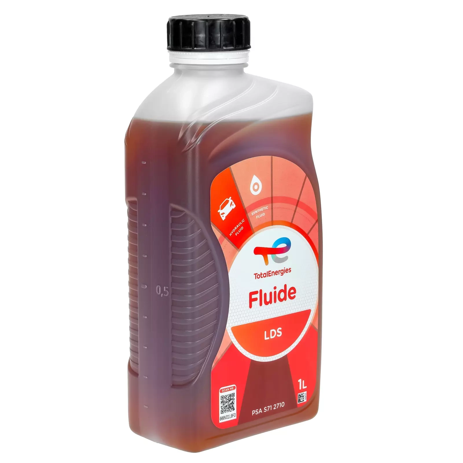 Гидравлическая жидкость Total FLUIDE LDS, 1 л