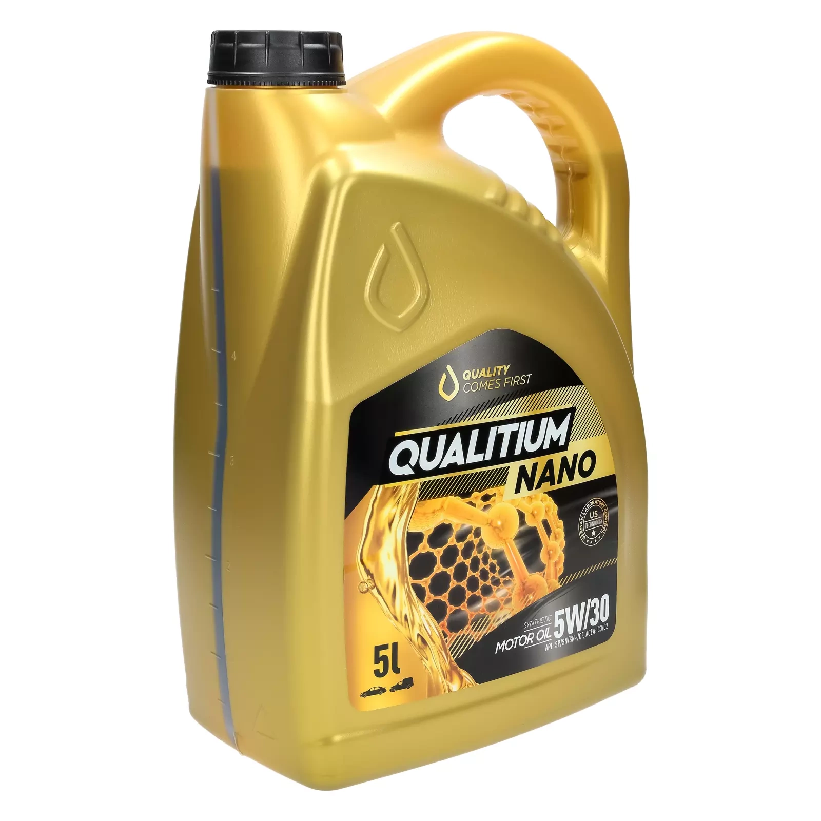 Моторное масло Qualitium Nano 5W-30, 5 л