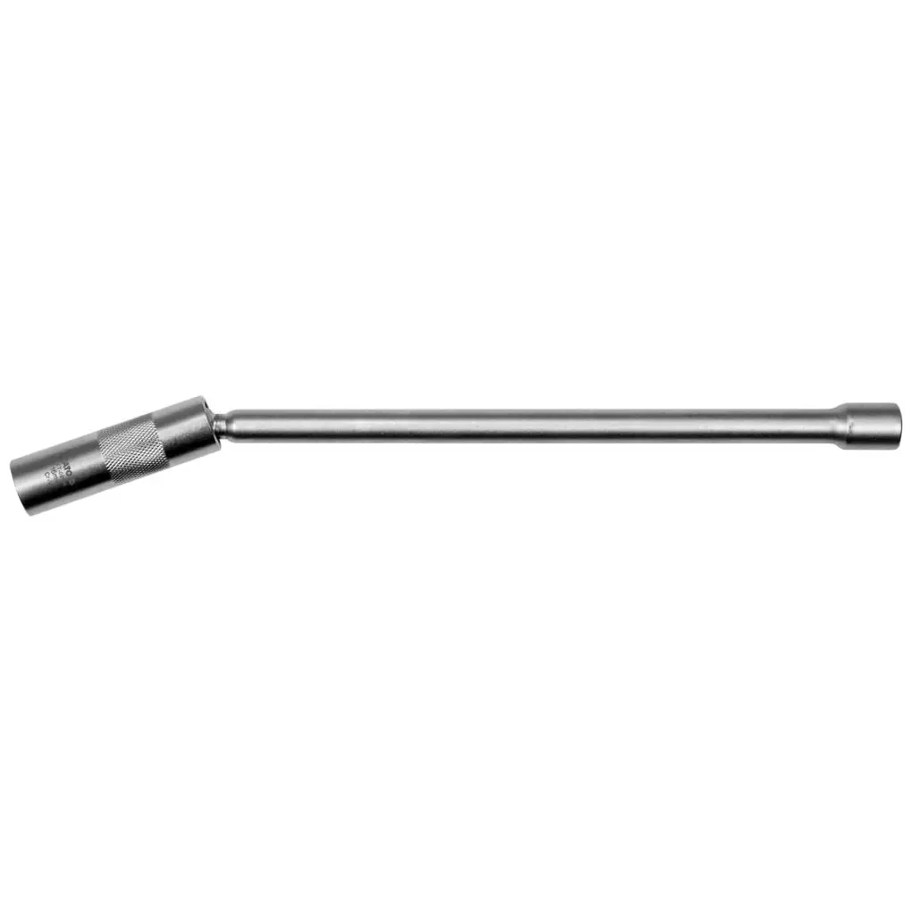 Свечной ключ 16 мм с удлинителем 3/8" YATO (YT-08164)